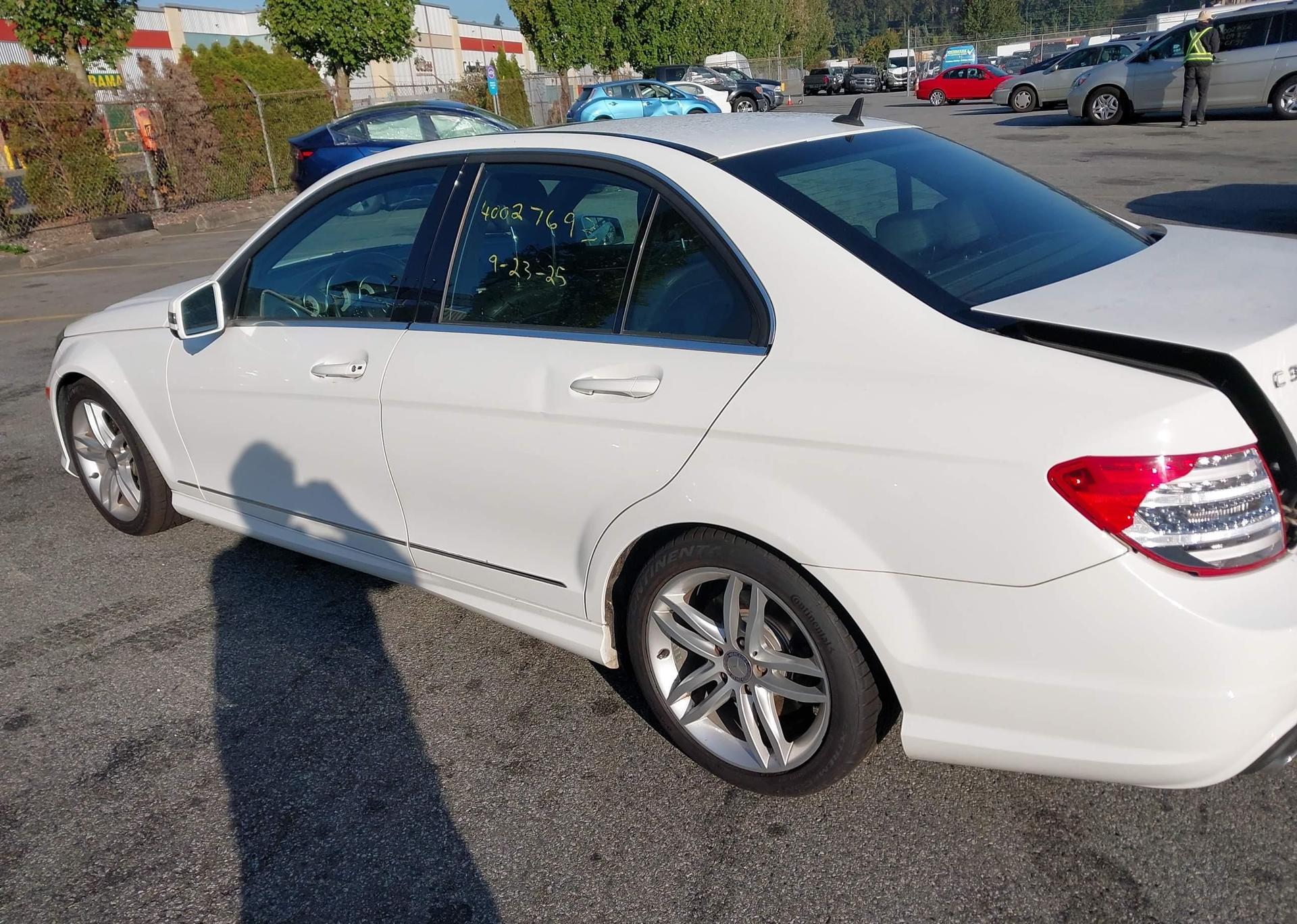 2013 MERCEDES-BENZ C 300 4MATIC