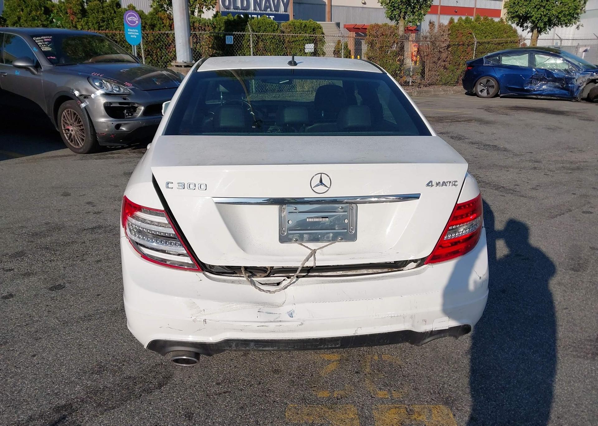 2013 MERCEDES-BENZ C 300 4MATIC
