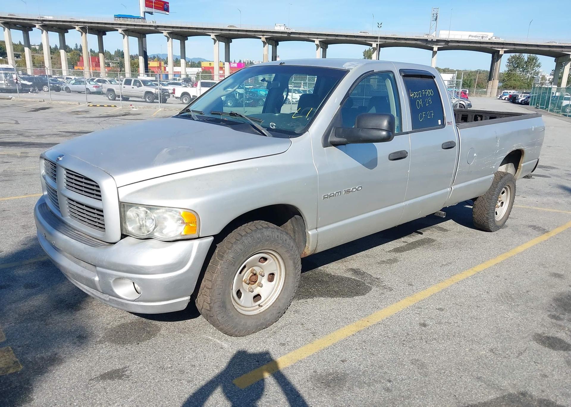 2003 DODGE RAM 1500 ST