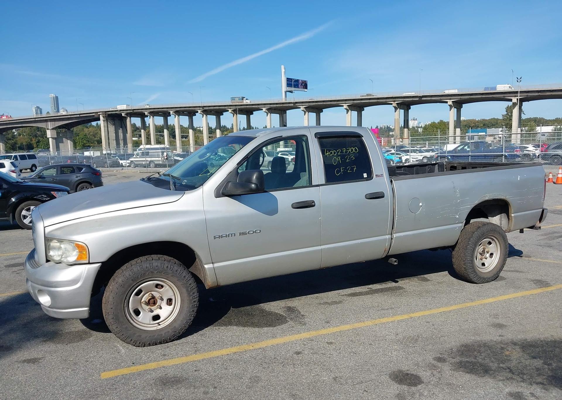 2003 DODGE RAM 1500 ST