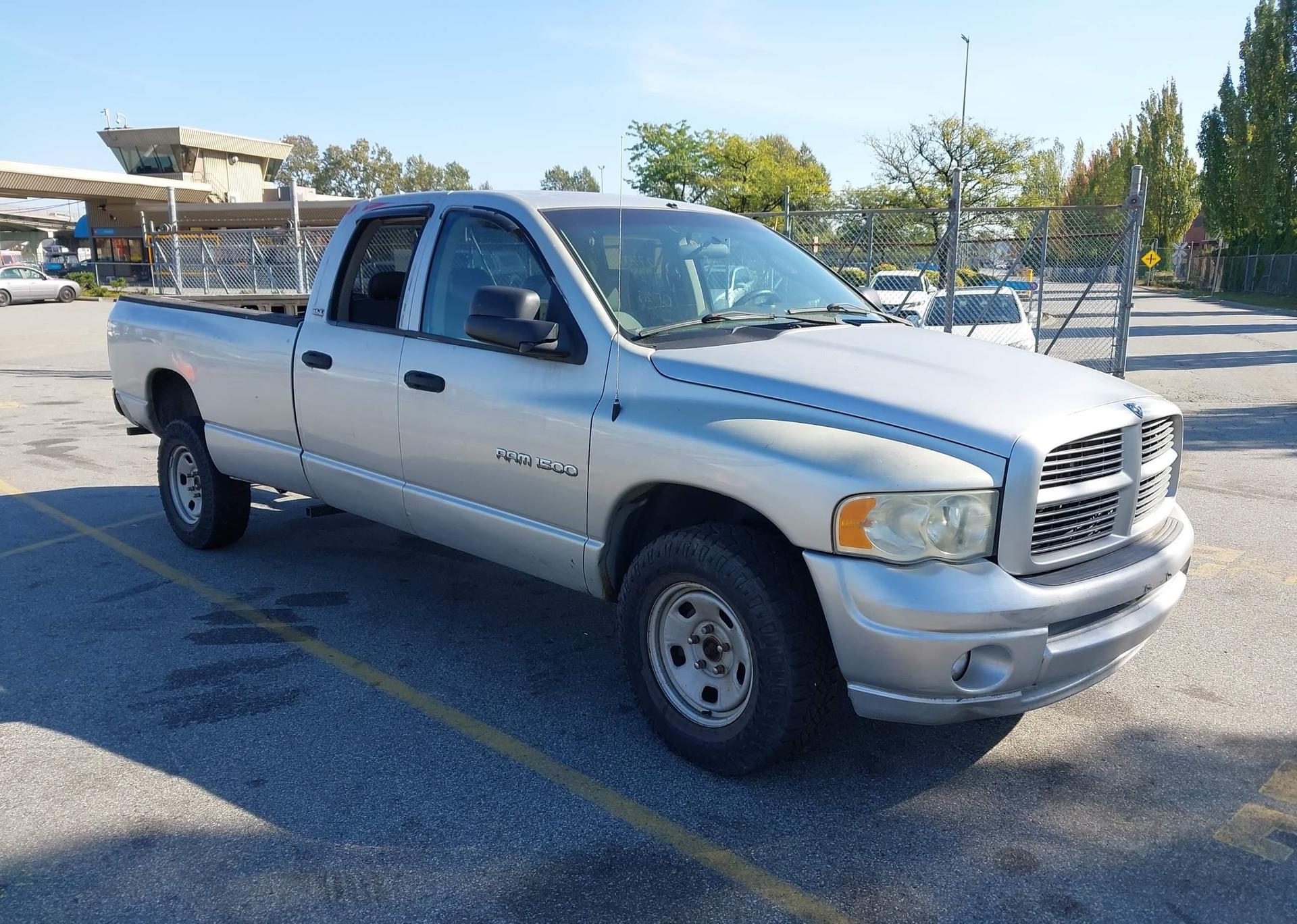 2003 DODGE RAM 1500 ST