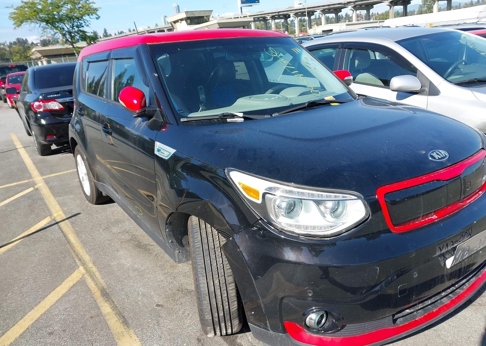 2016 KIA SOUL EV