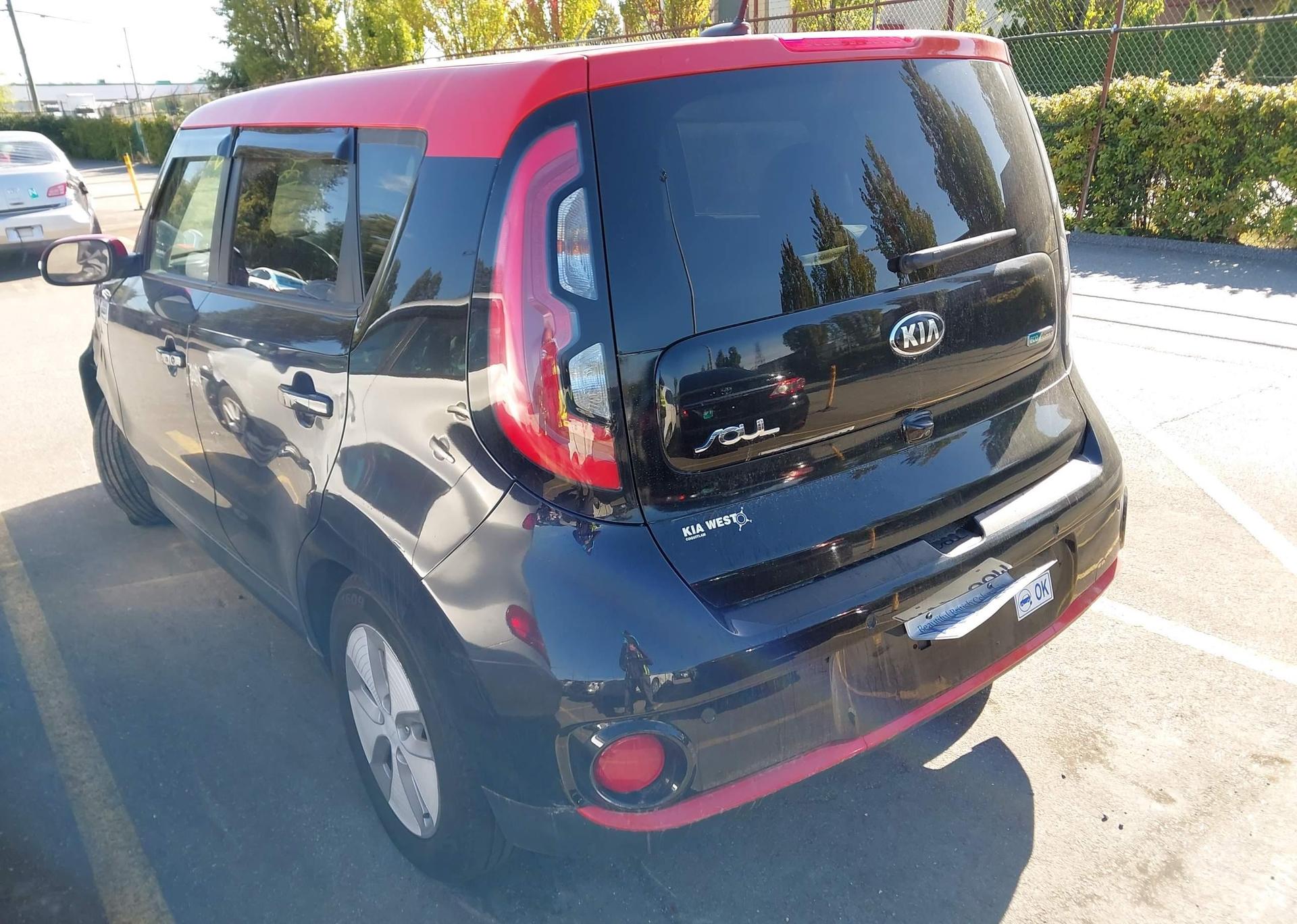 2016 KIA SOUL EV