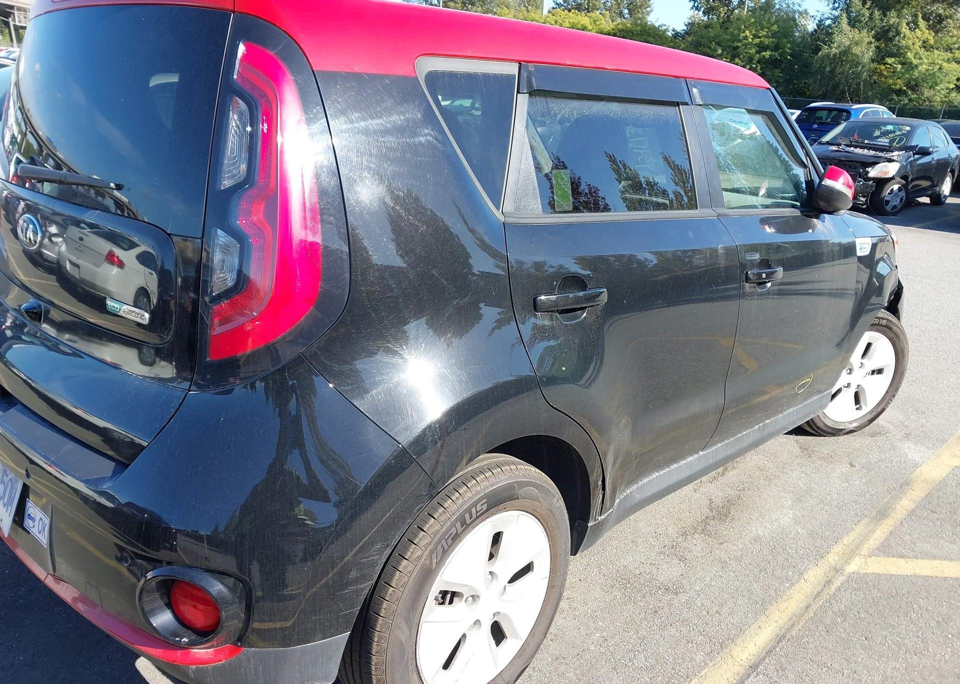 2016 KIA SOUL EV