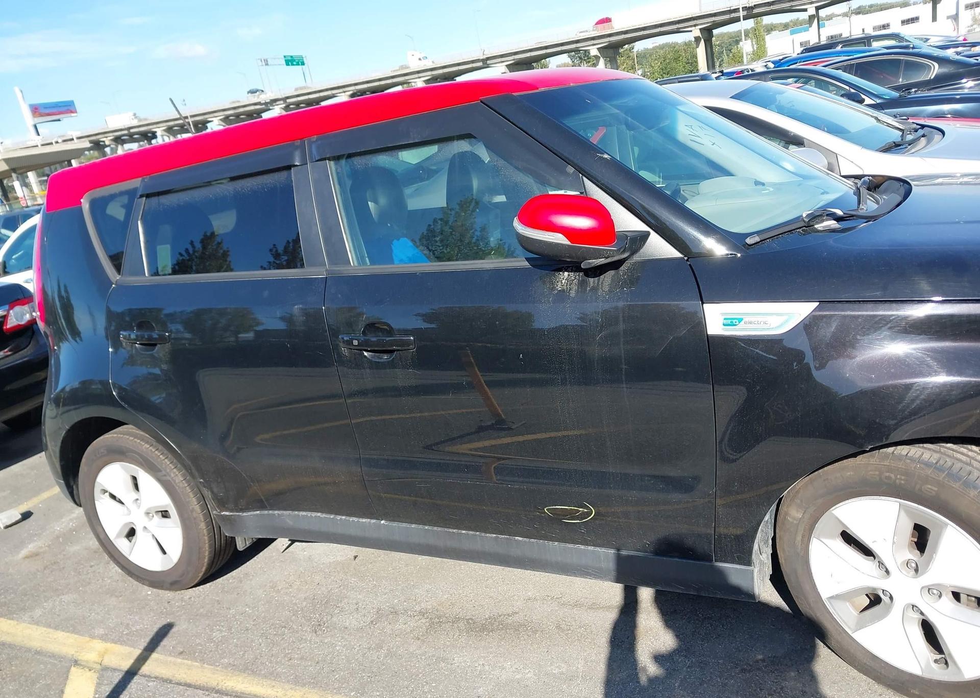 2016 KIA SOUL EV