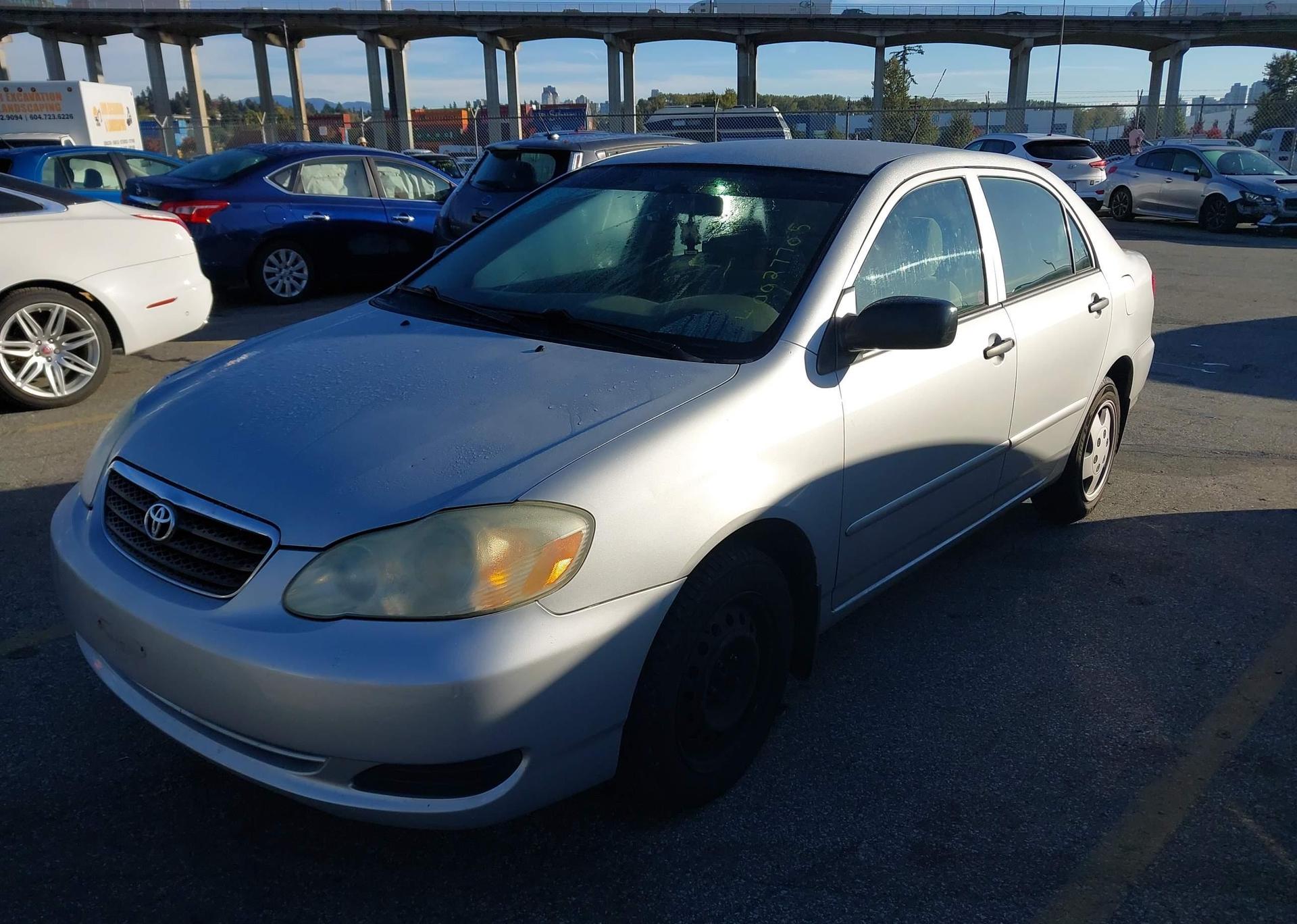 2006 TOYOTA COROLLA CE