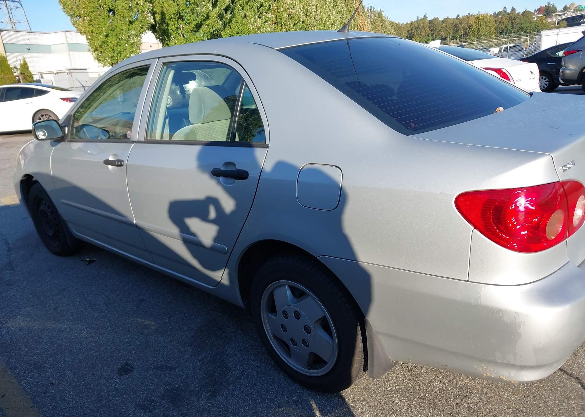 2006 TOYOTA COROLLA CE