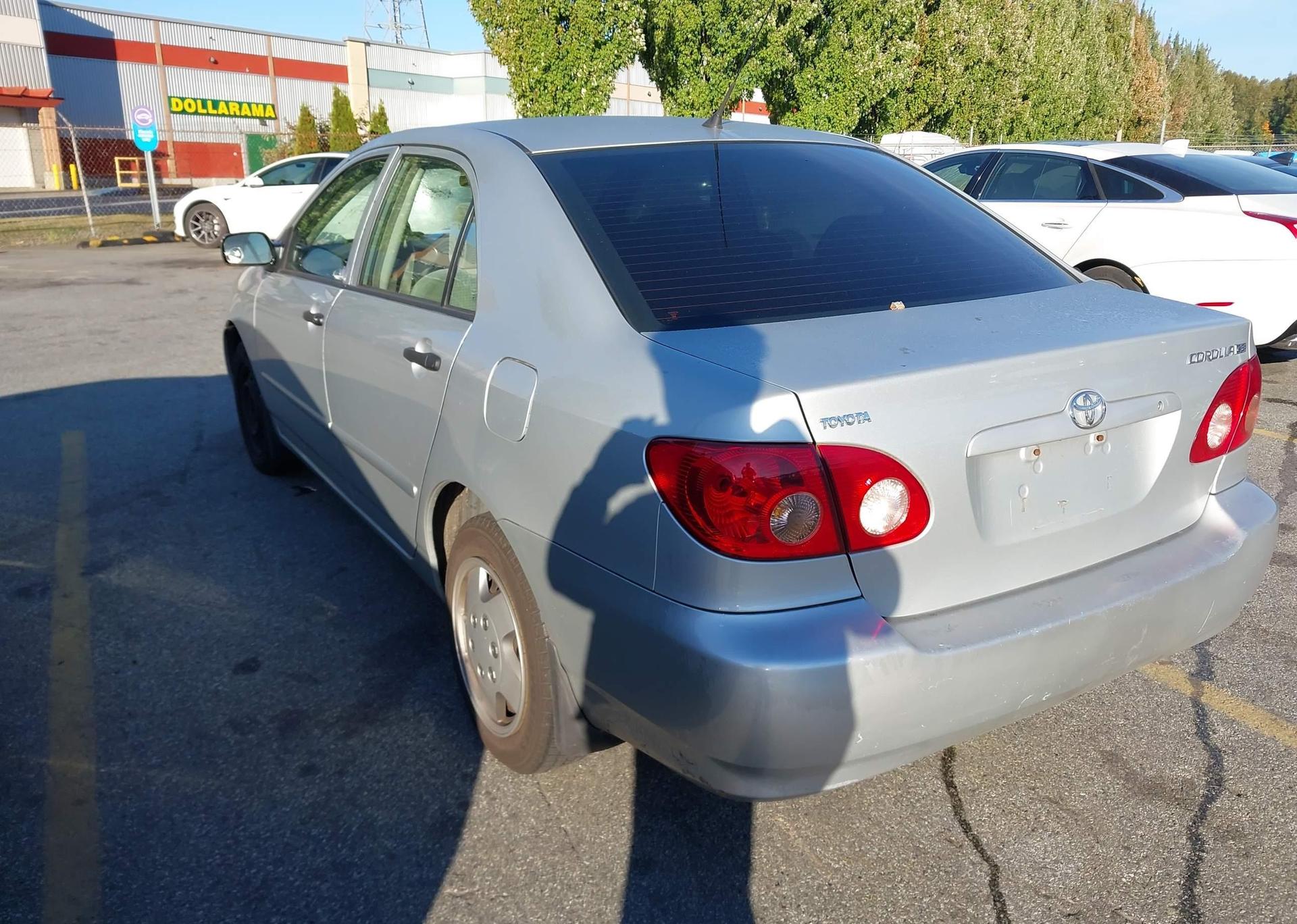 2006 TOYOTA COROLLA CE
