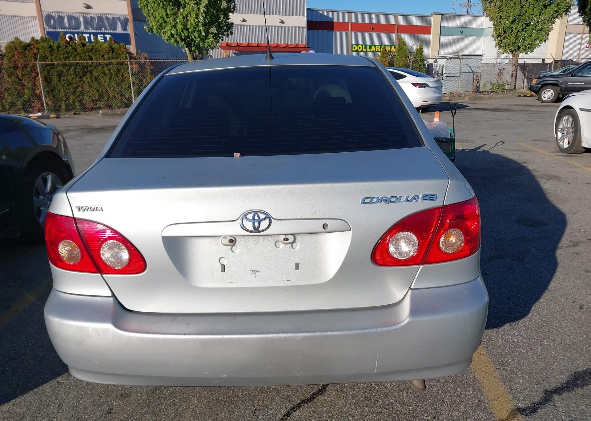 2006 TOYOTA COROLLA CE
