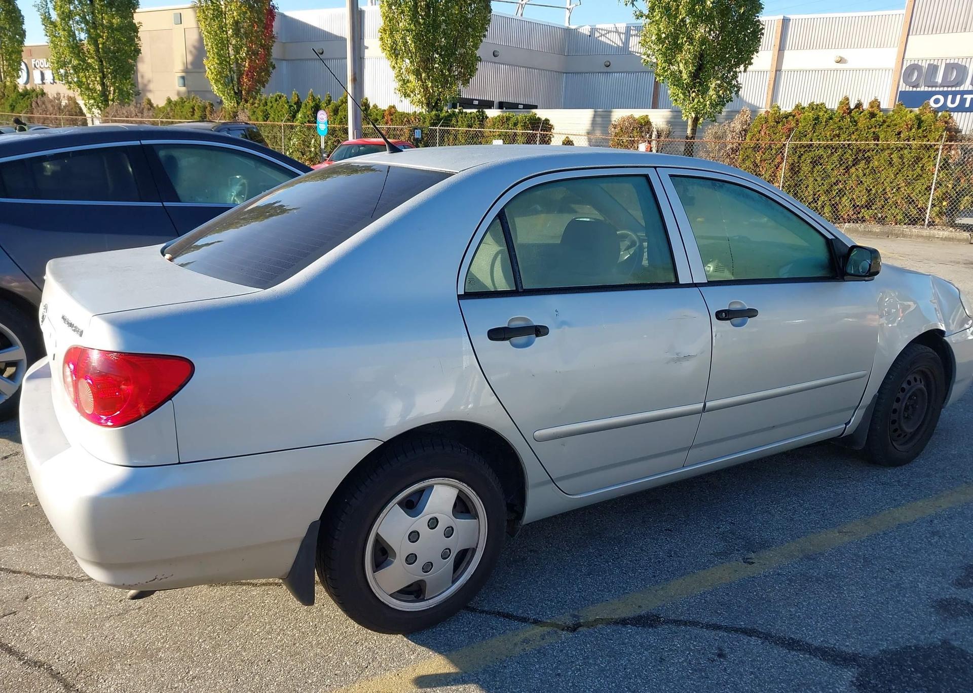 2006 TOYOTA COROLLA CE