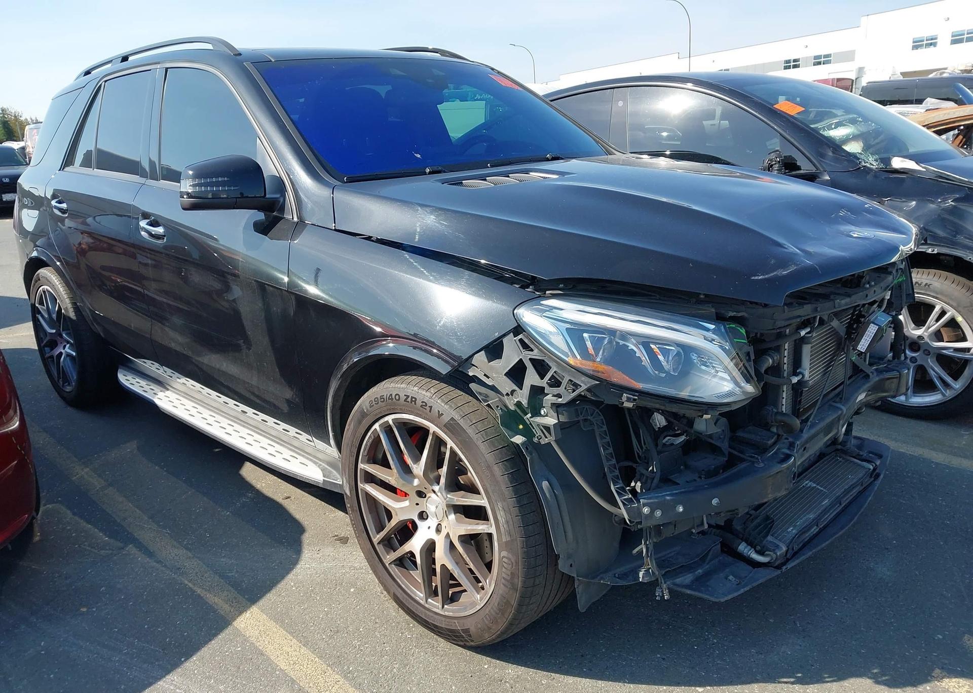 2016 MERCEDES-BENZ GLE 63 AMG-S 4MATIC