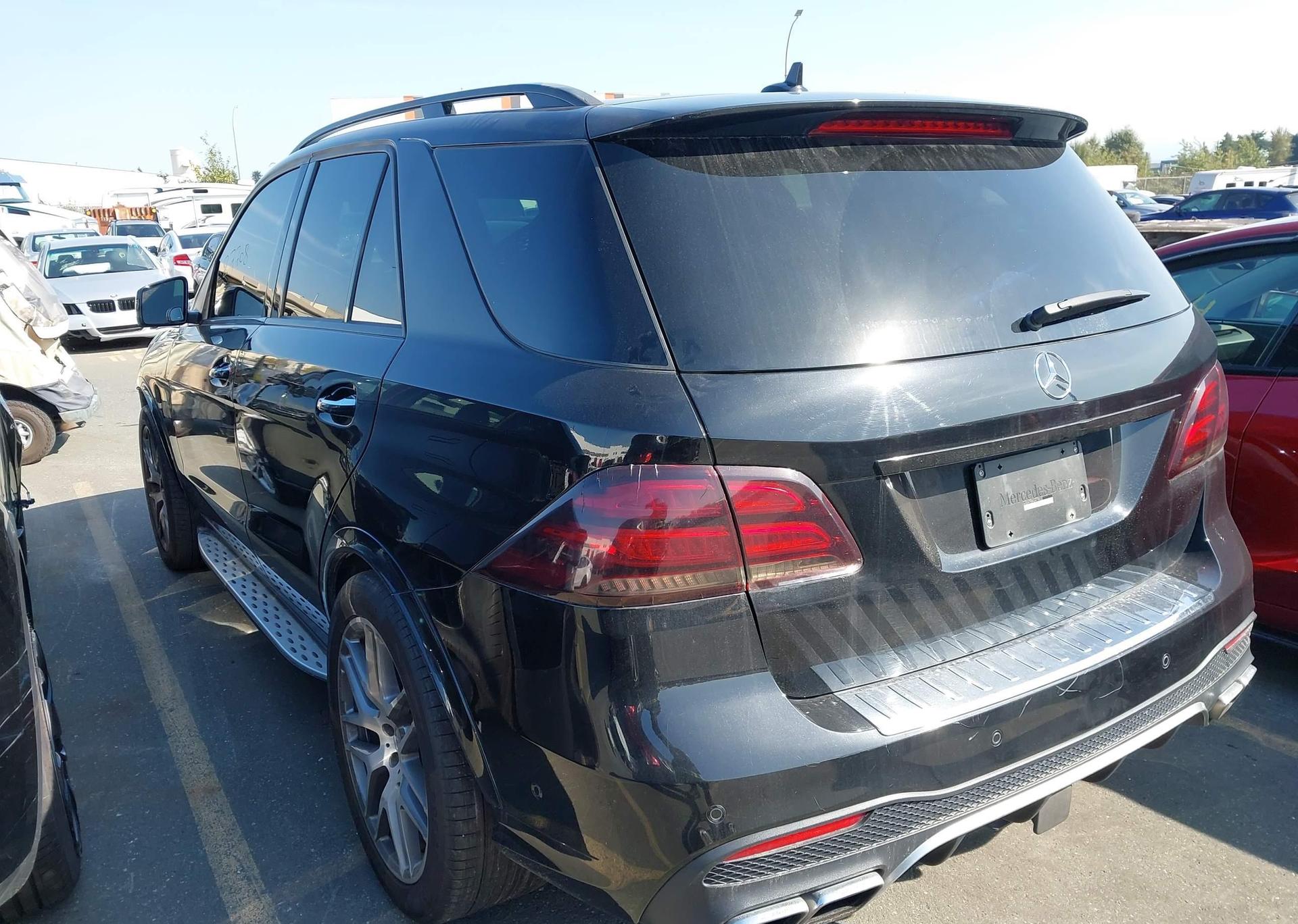 2016 MERCEDES-BENZ GLE 63 AMG-S 4MATIC