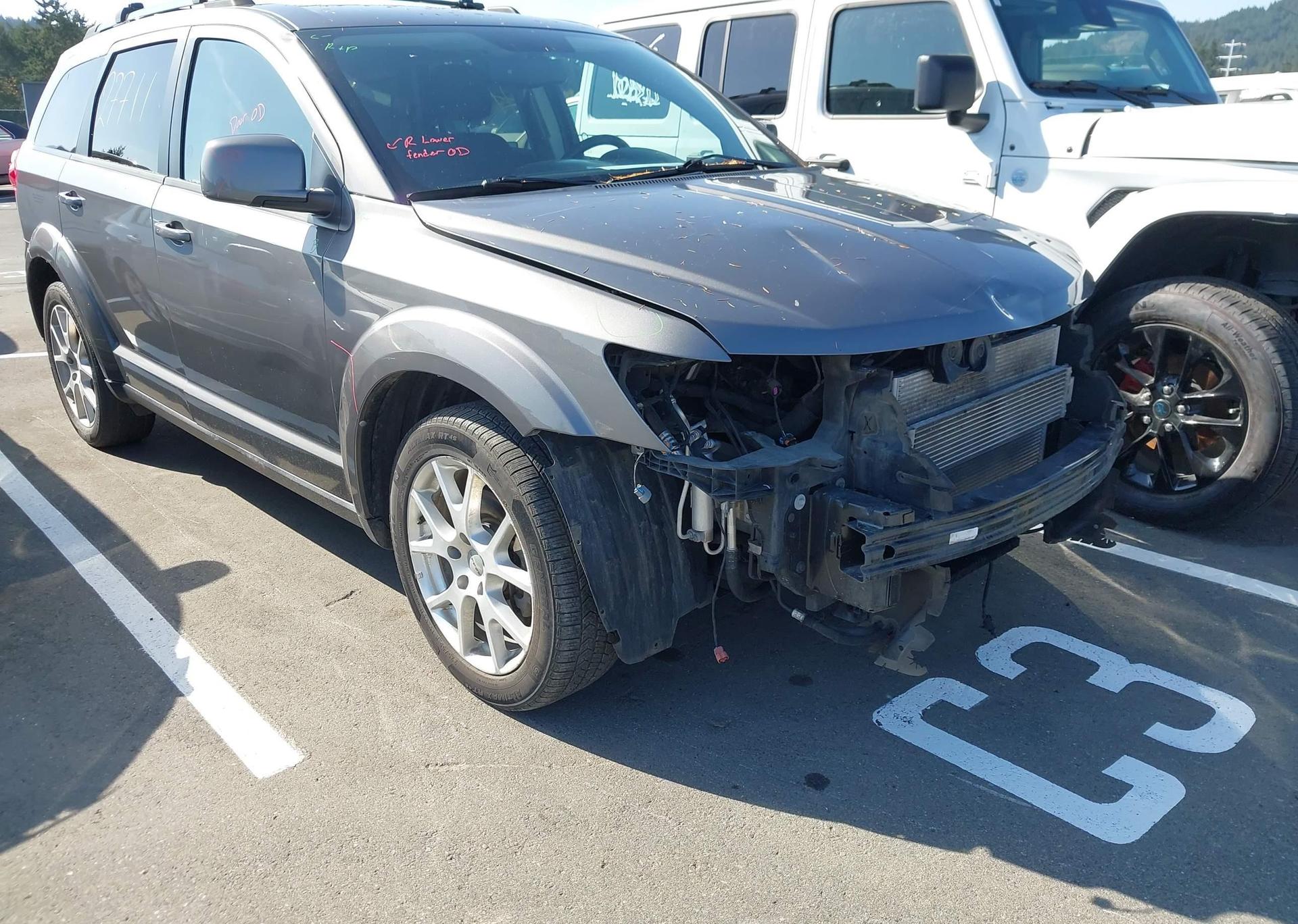 2013 DODGE JOURNEY SXT
