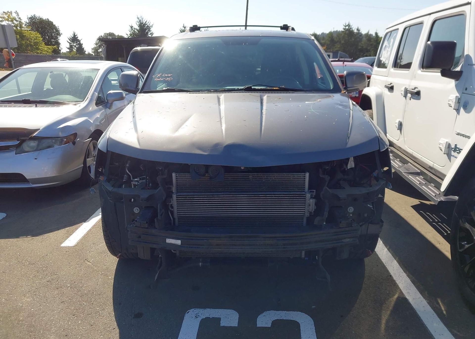 2013 DODGE JOURNEY SXT