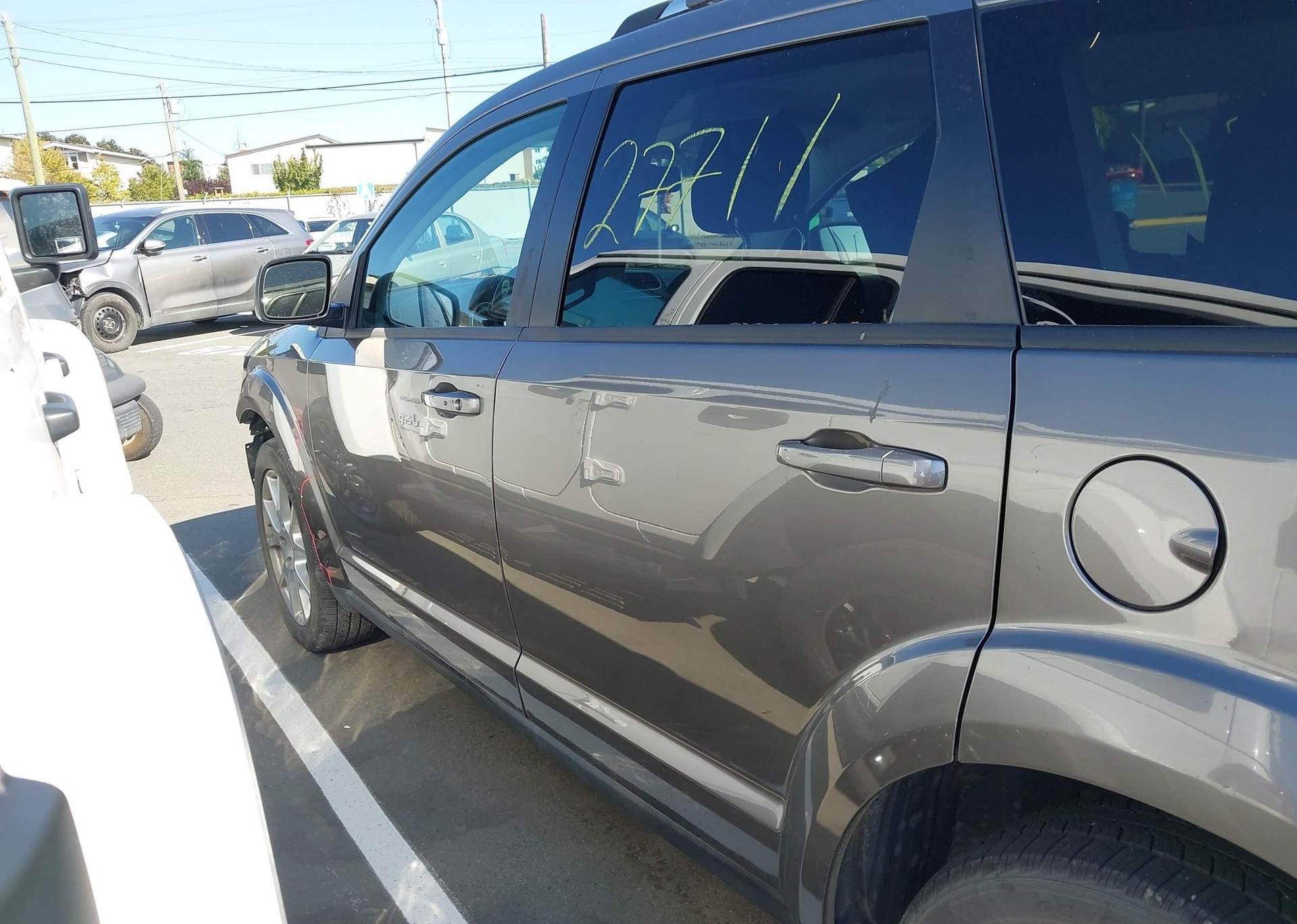2013 DODGE JOURNEY SXT