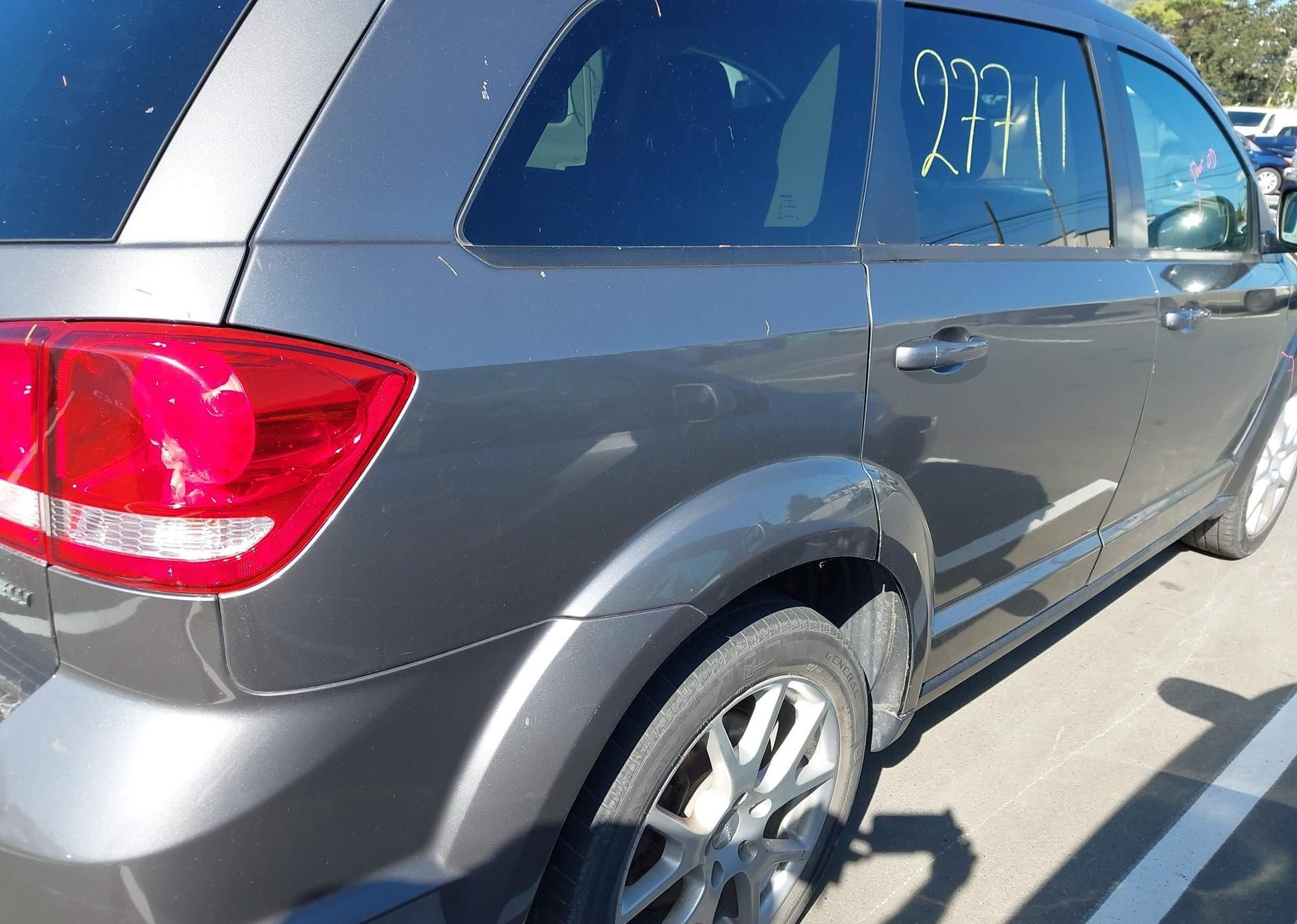 2013 DODGE JOURNEY SXT