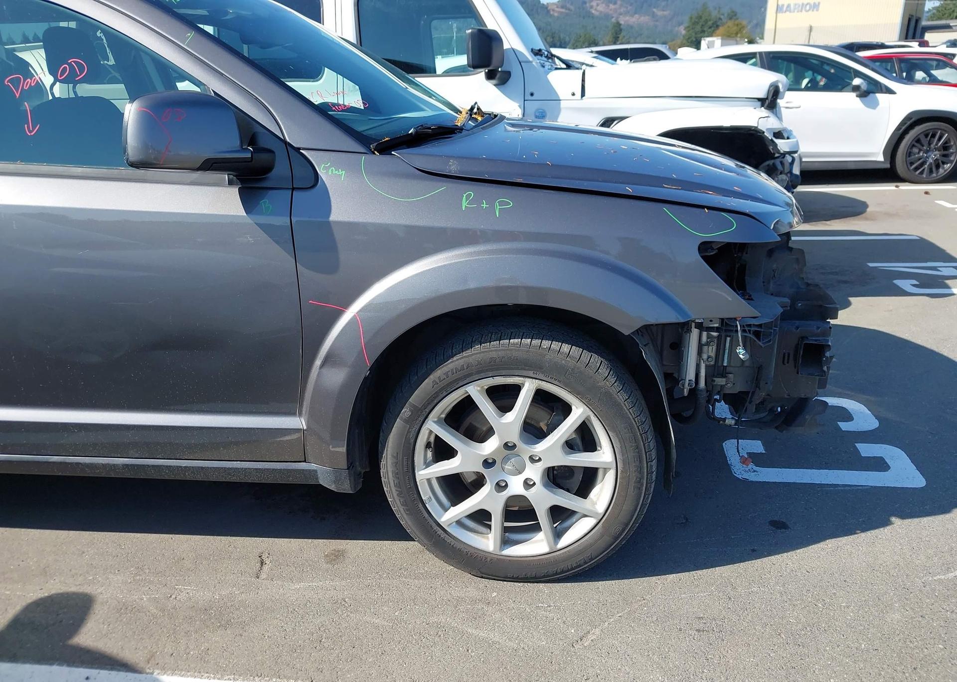 2013 DODGE JOURNEY SXT