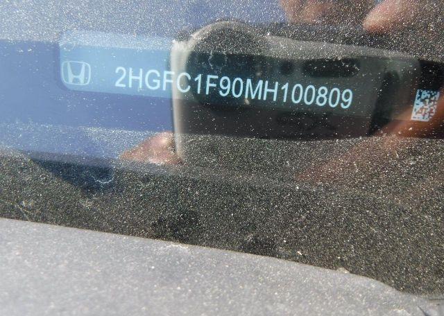 2021 HONDA CIVIC