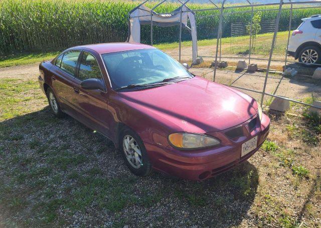 2005 PONTIAC GRAND AM SE