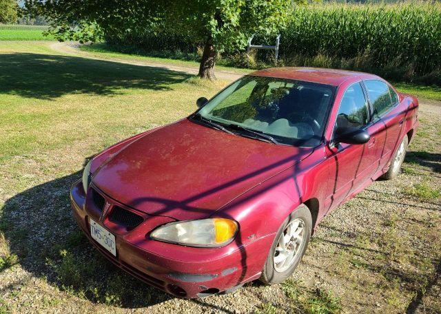 2005 PONTIAC GRAND AM SE
