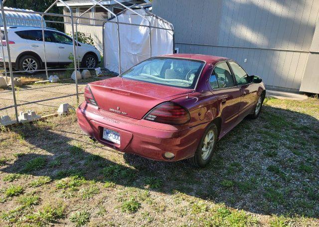 2005 PONTIAC GRAND AM SE