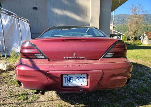 2005 PONTIAC GRAND AM SE