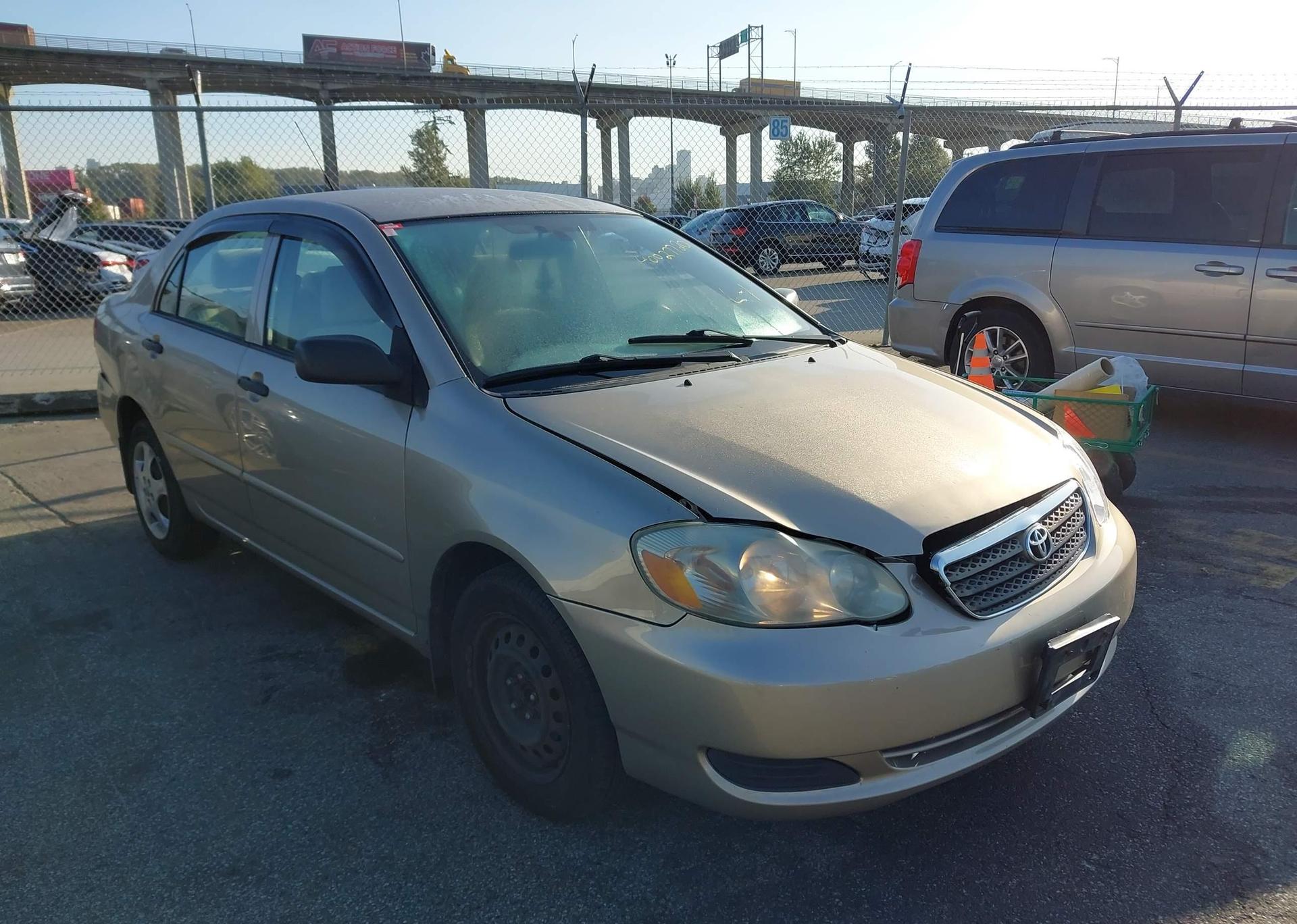 2005 TOYOTA COROLLA CE
