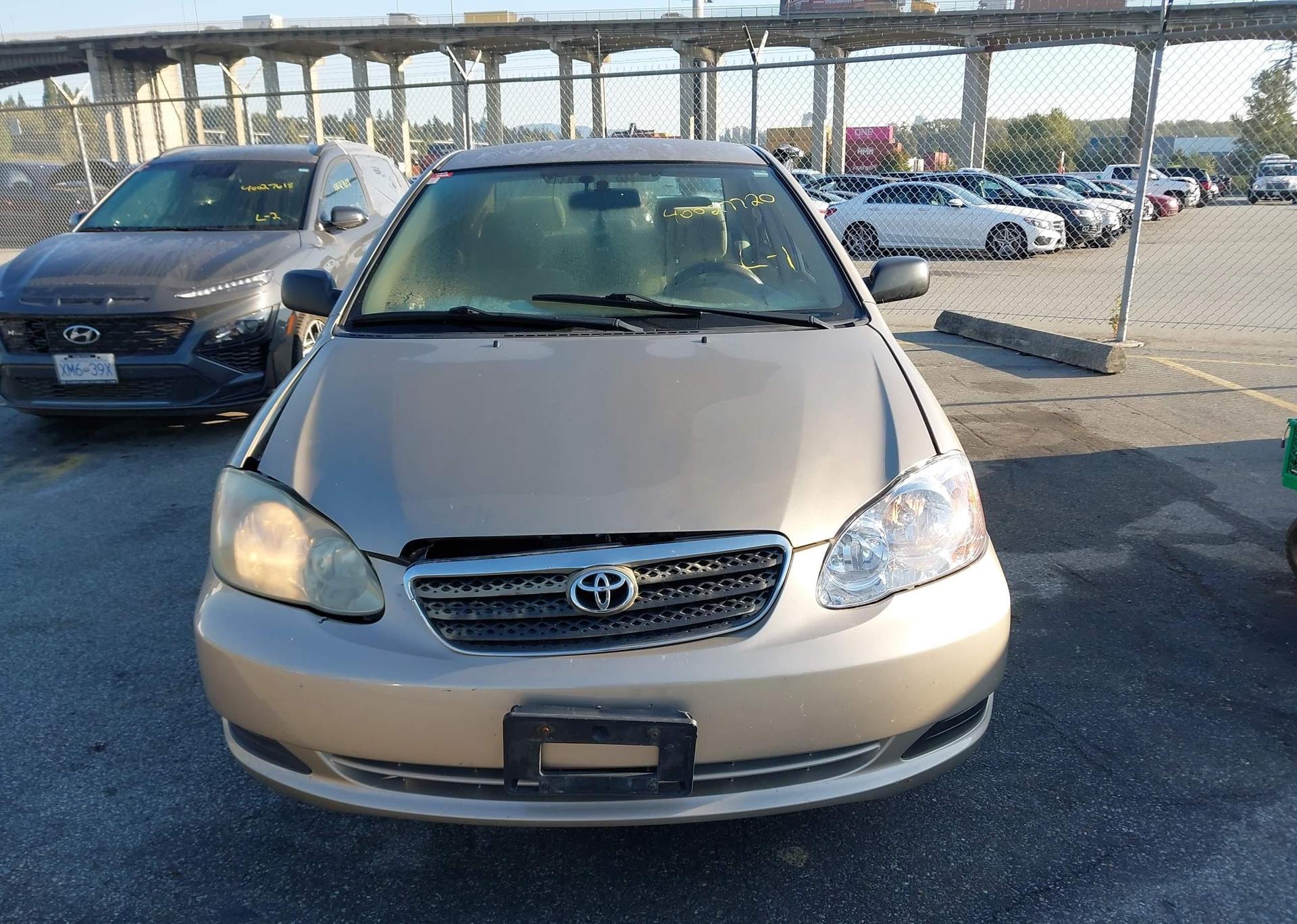 2005 TOYOTA COROLLA CE