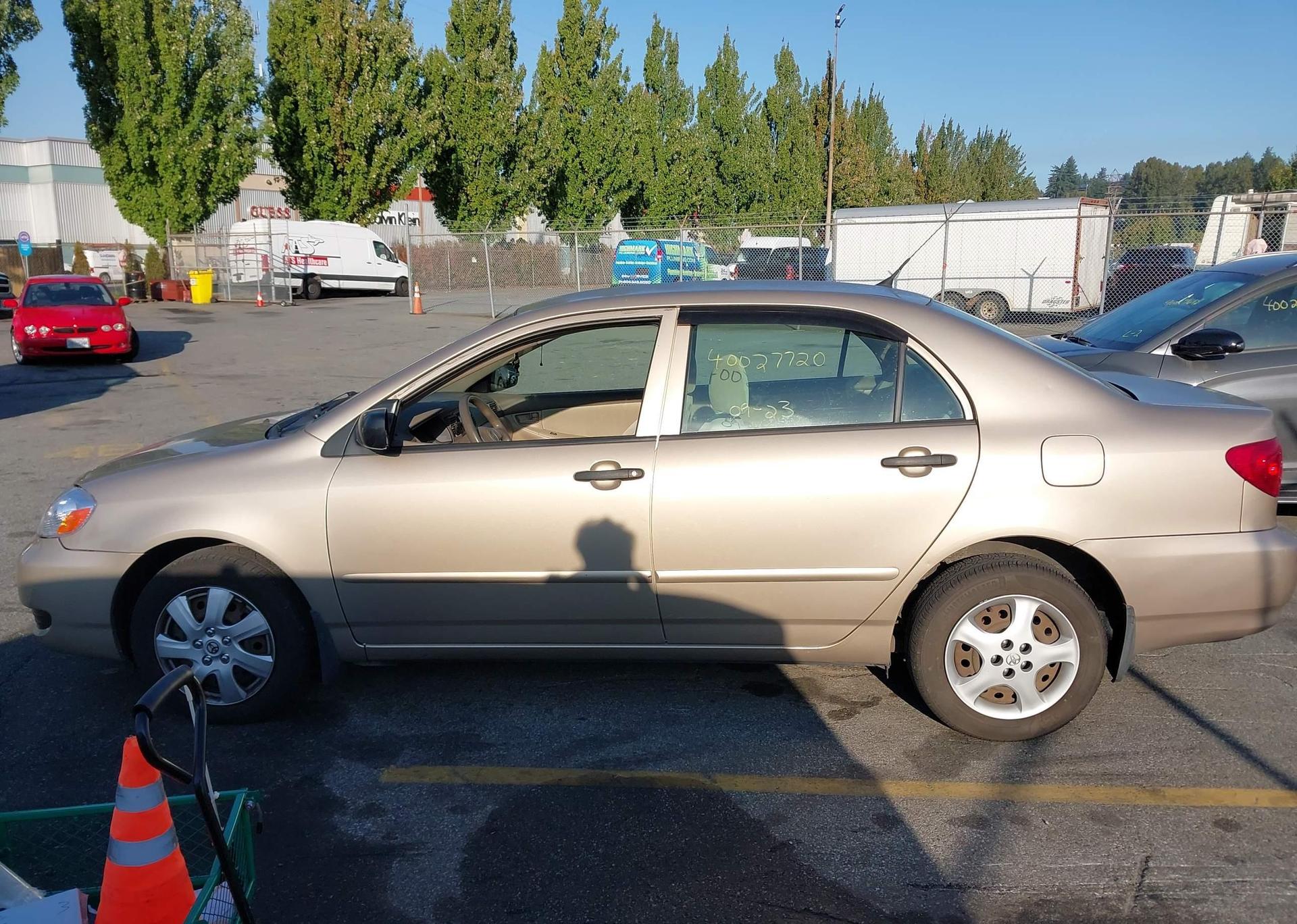 2005 TOYOTA COROLLA CE