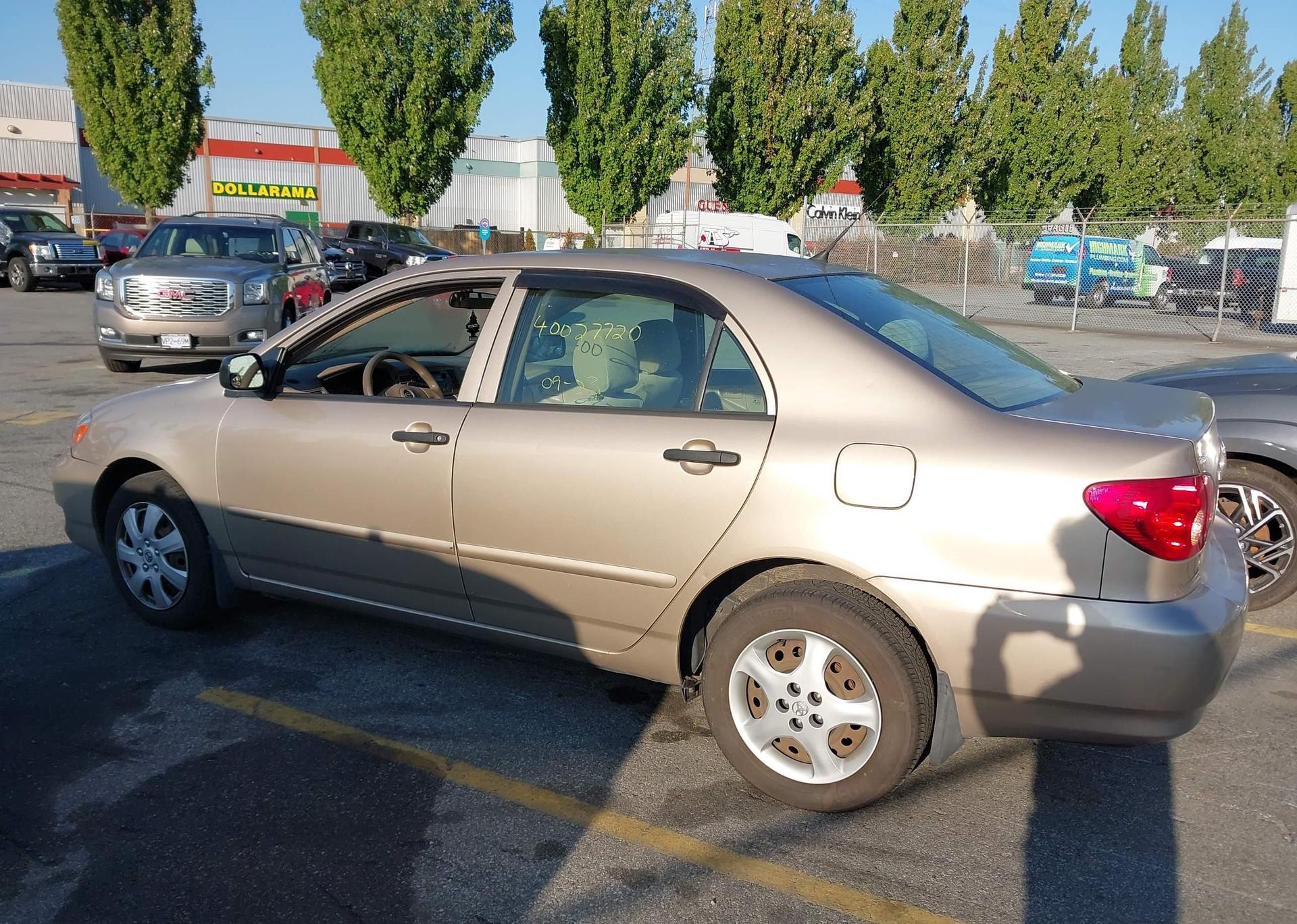 2005 TOYOTA COROLLA CE