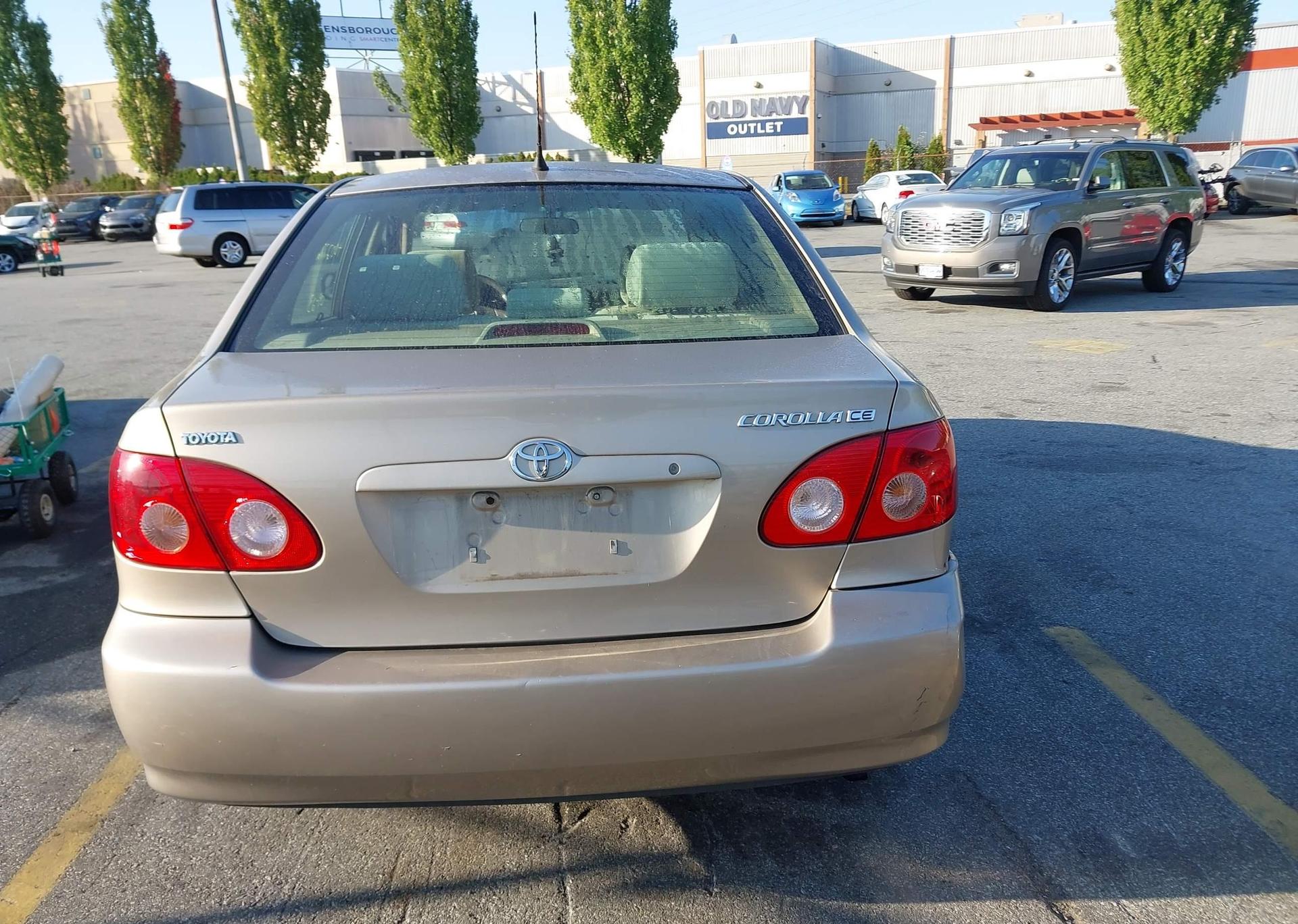 2005 TOYOTA COROLLA CE