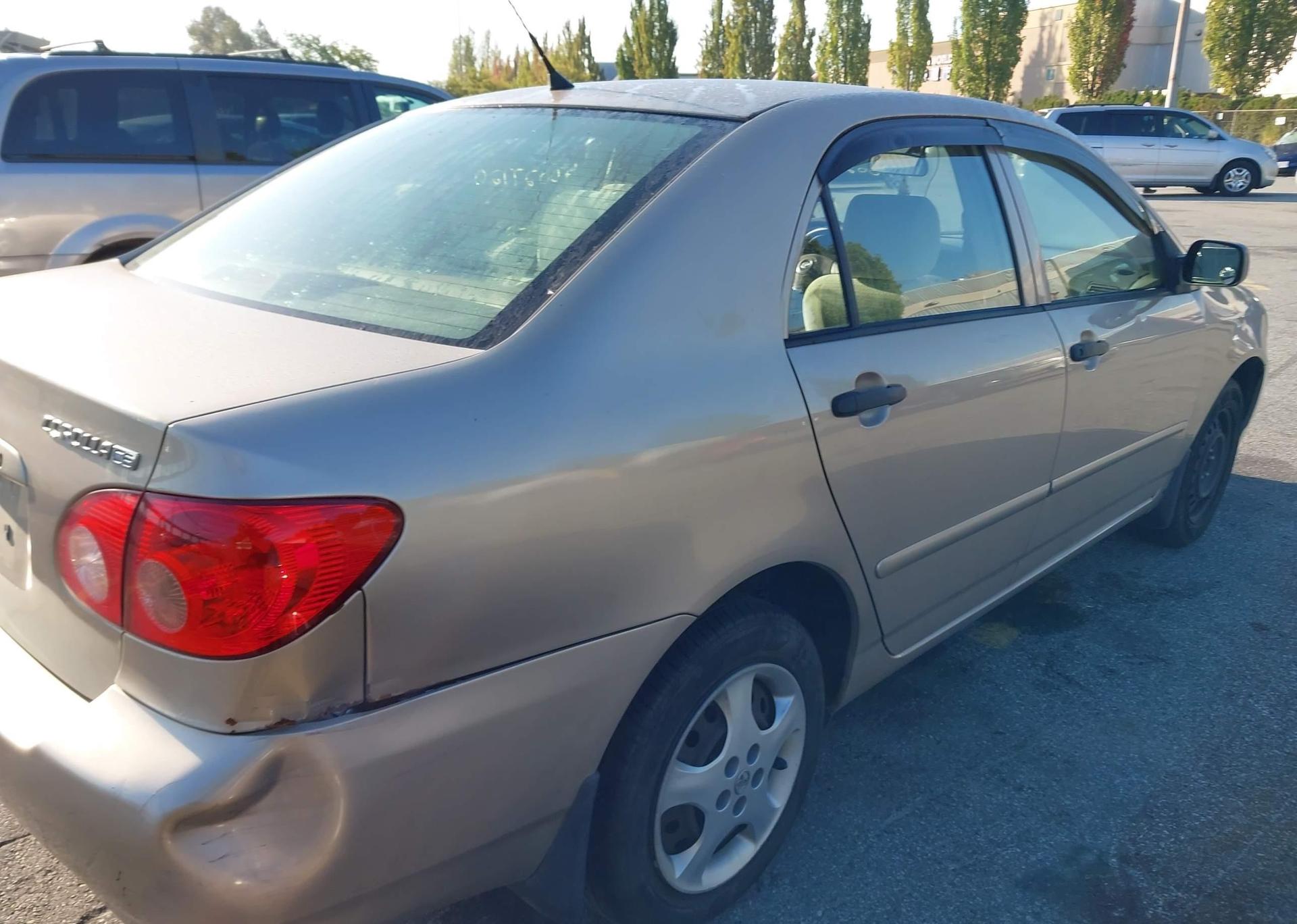 2005 TOYOTA COROLLA CE