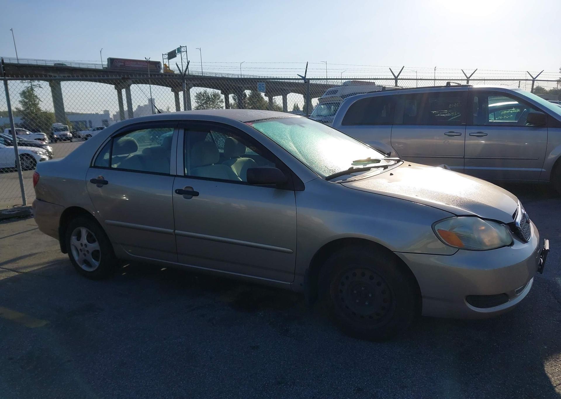 2005 TOYOTA COROLLA CE