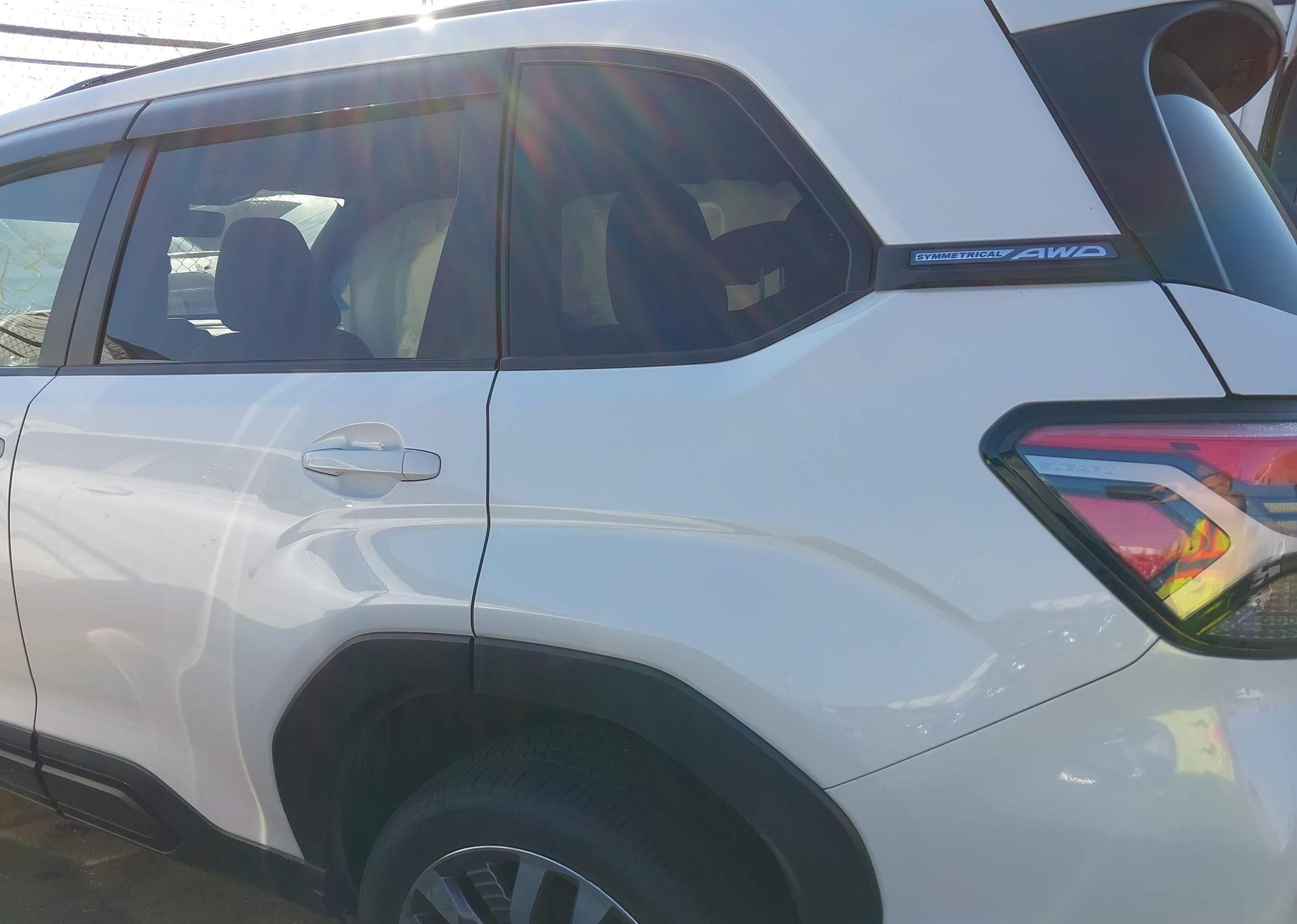 2025 SUBARU FORESTER TOURING