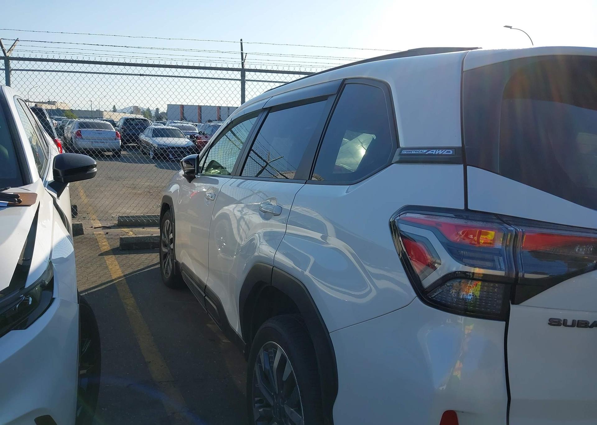 2025 SUBARU FORESTER TOURING
