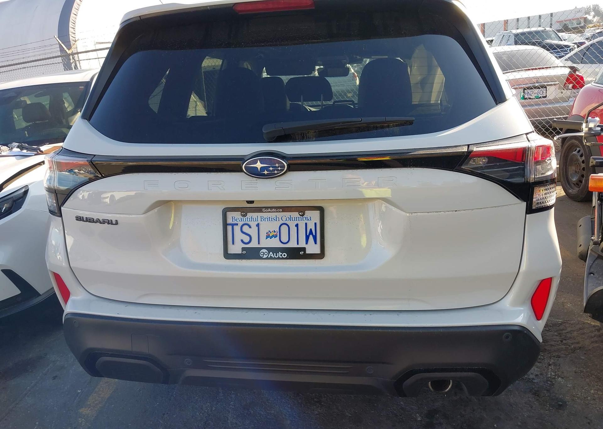 2025 SUBARU FORESTER TOURING
