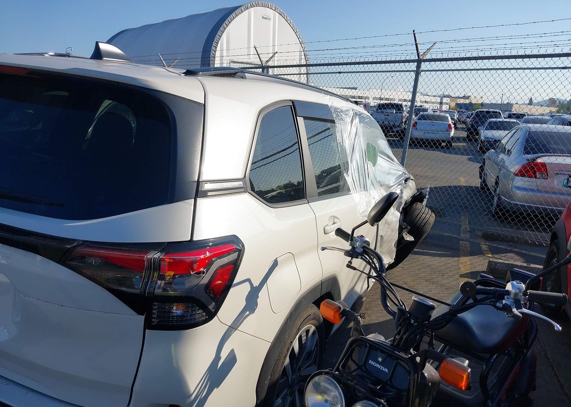 2025 SUBARU FORESTER TOURING