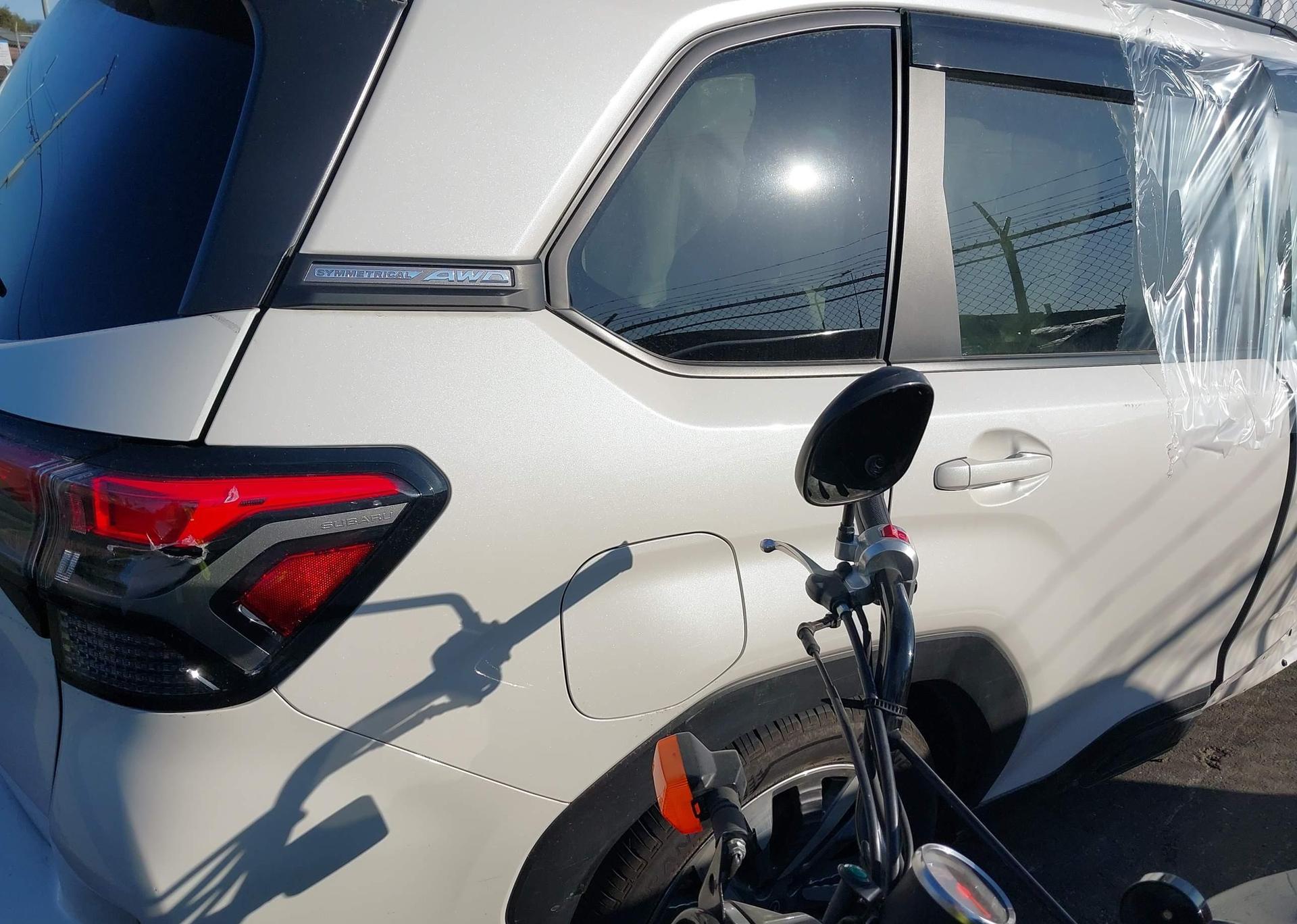 2025 SUBARU FORESTER TOURING