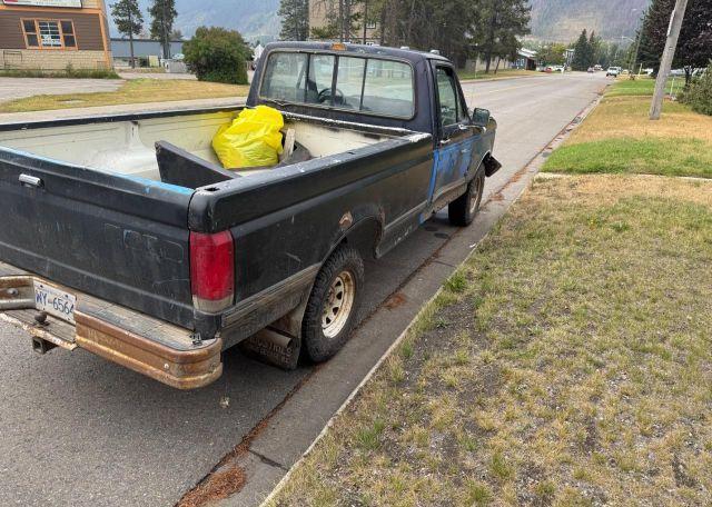 1988 FORD F150