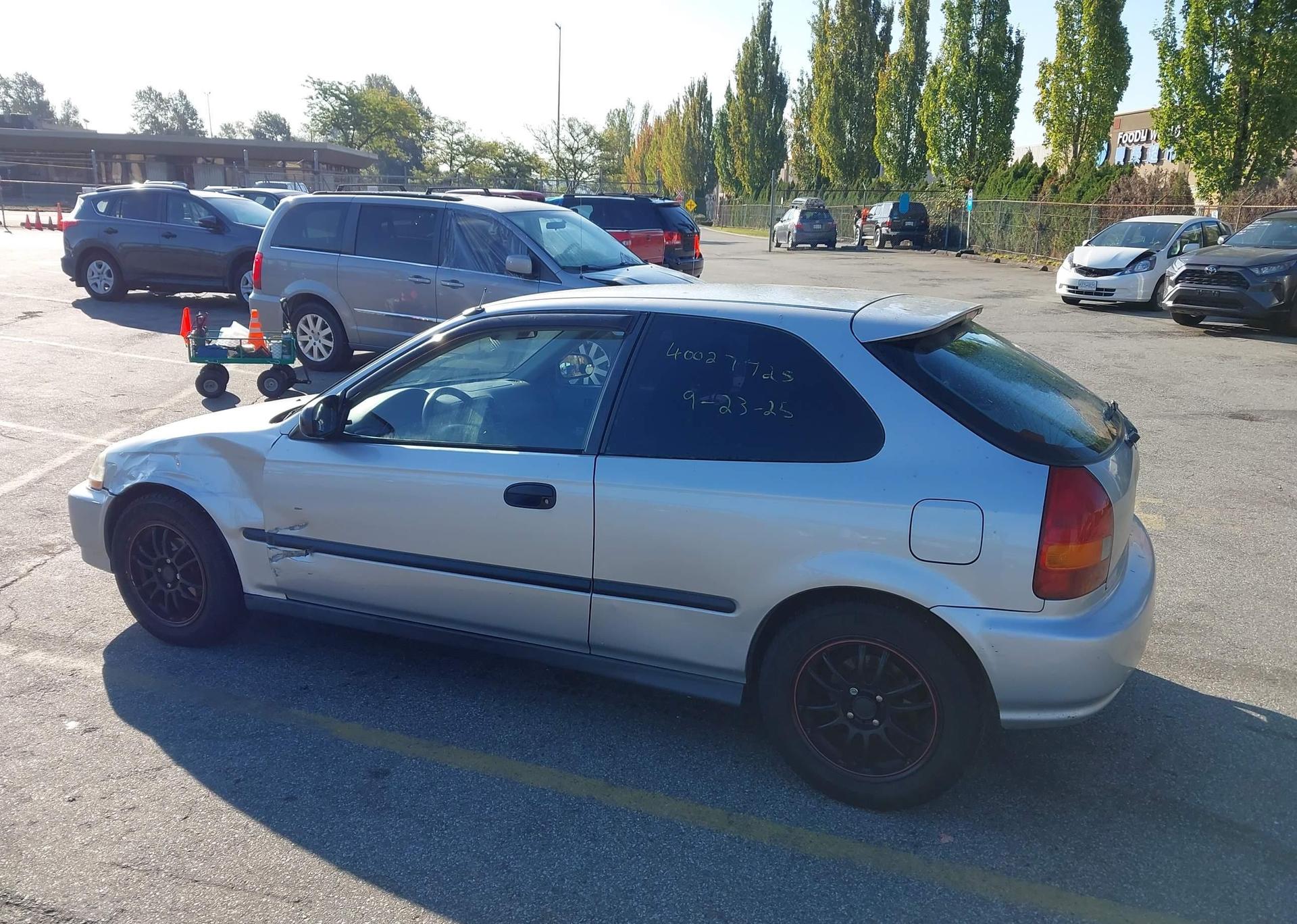 1998 HONDA CIVIC