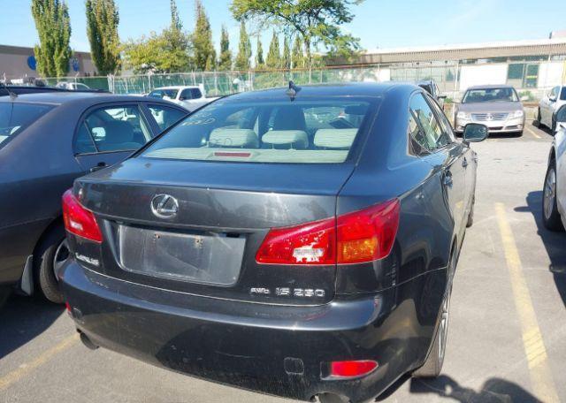 2008 LEXUS IS 250