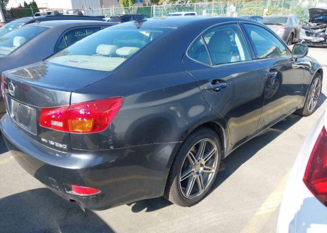 2008 LEXUS IS 250