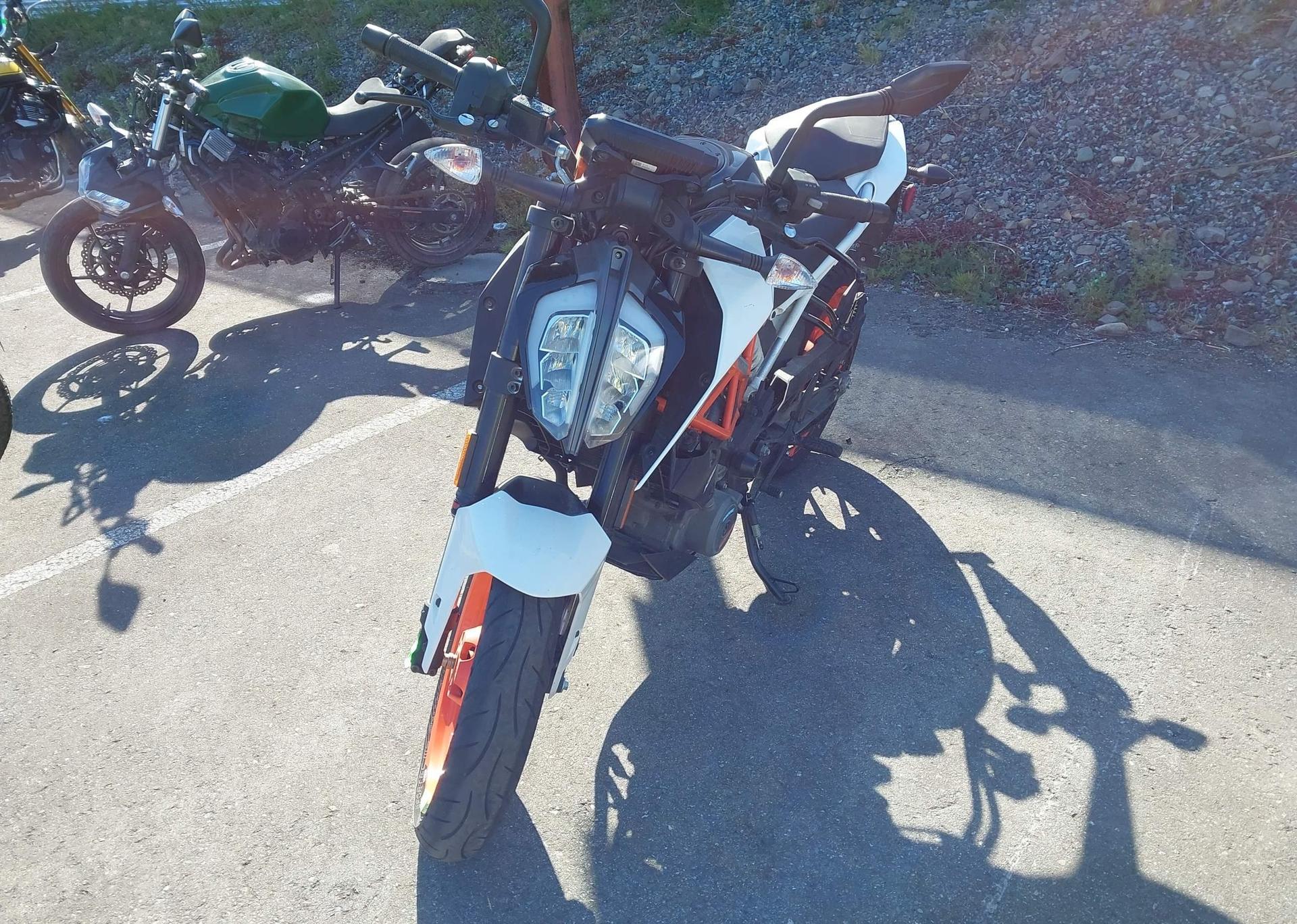 2019 KTM 390 DUKE