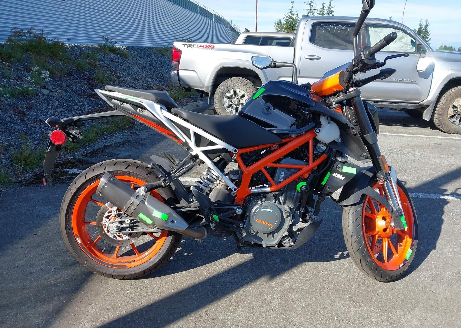 2019 KTM 390 DUKE
