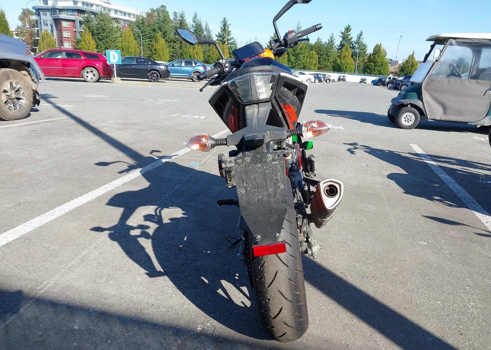 2019 KTM 390 DUKE