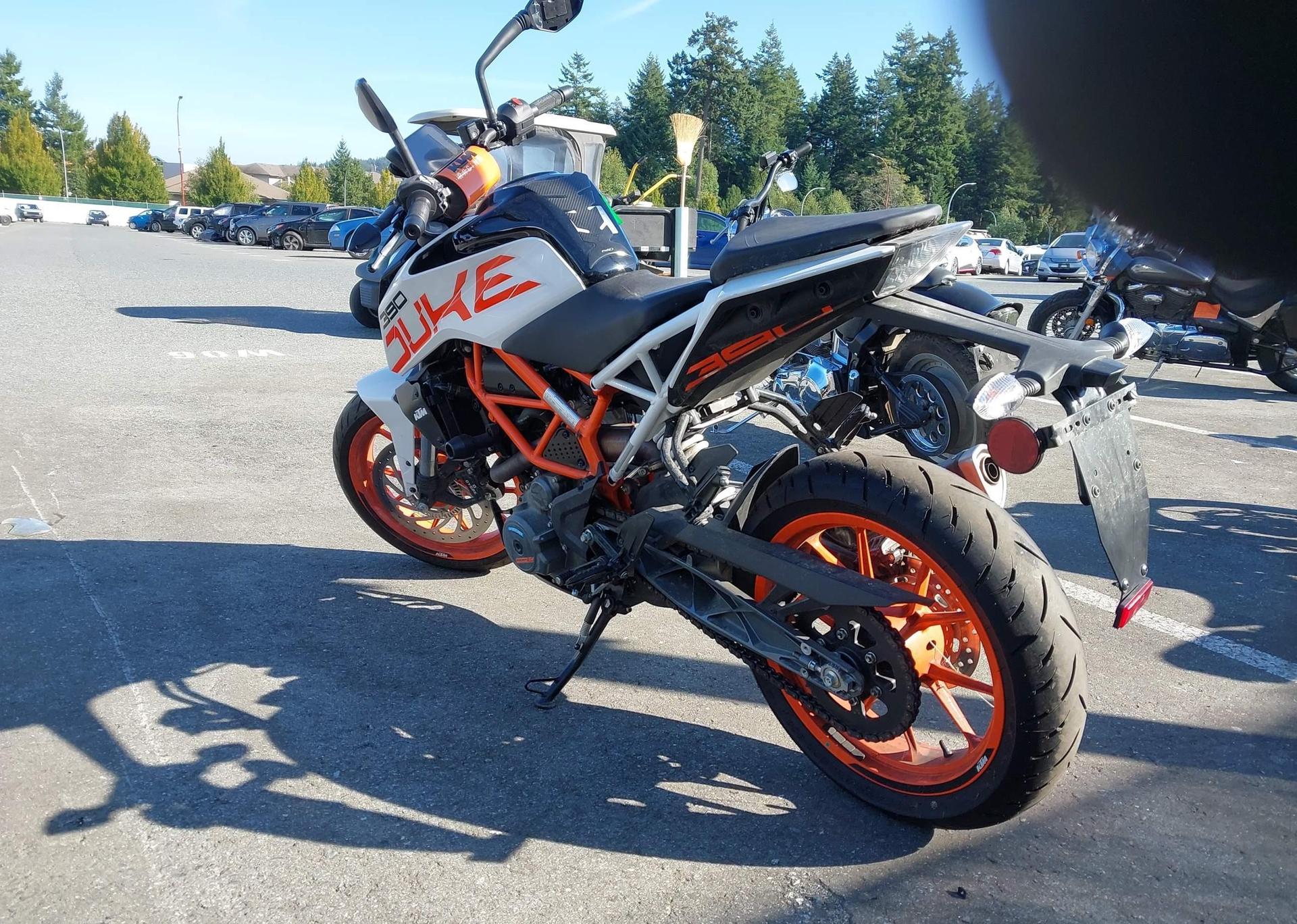 2019 KTM 390 DUKE