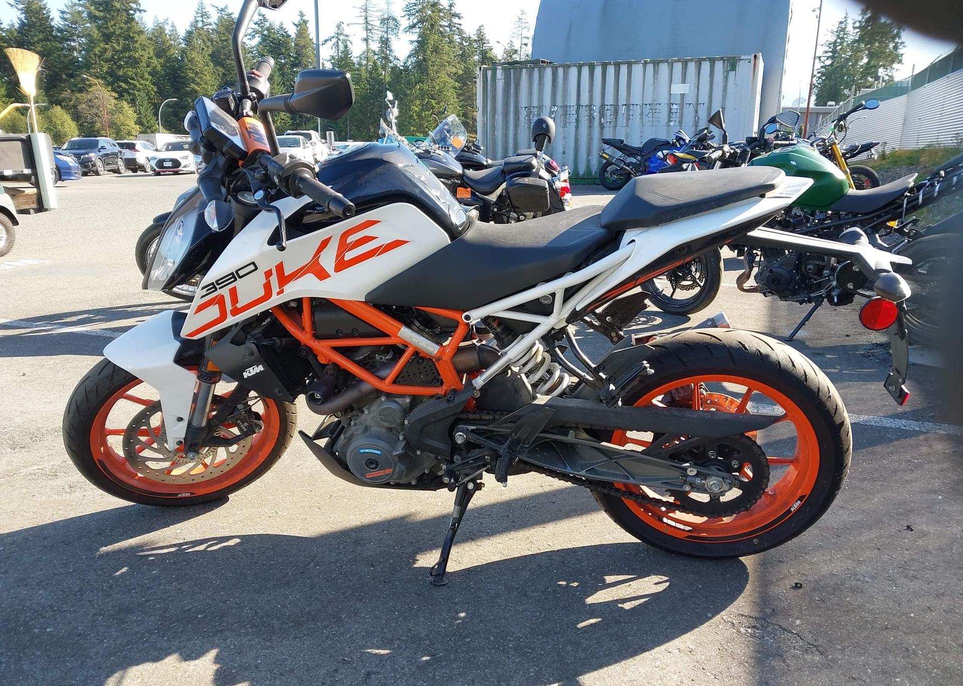 2019 KTM 390 DUKE