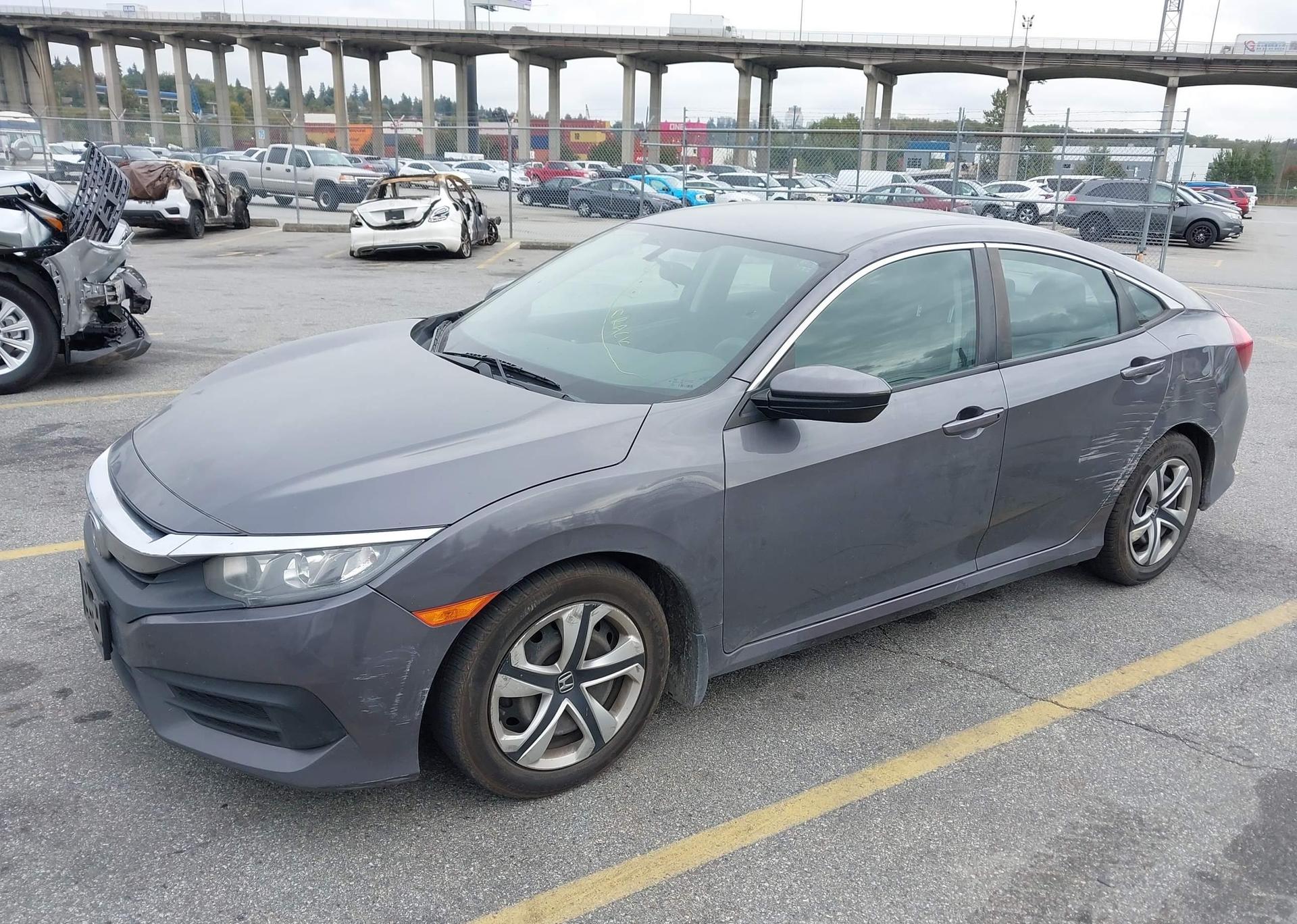 2018 HONDA CIVIC