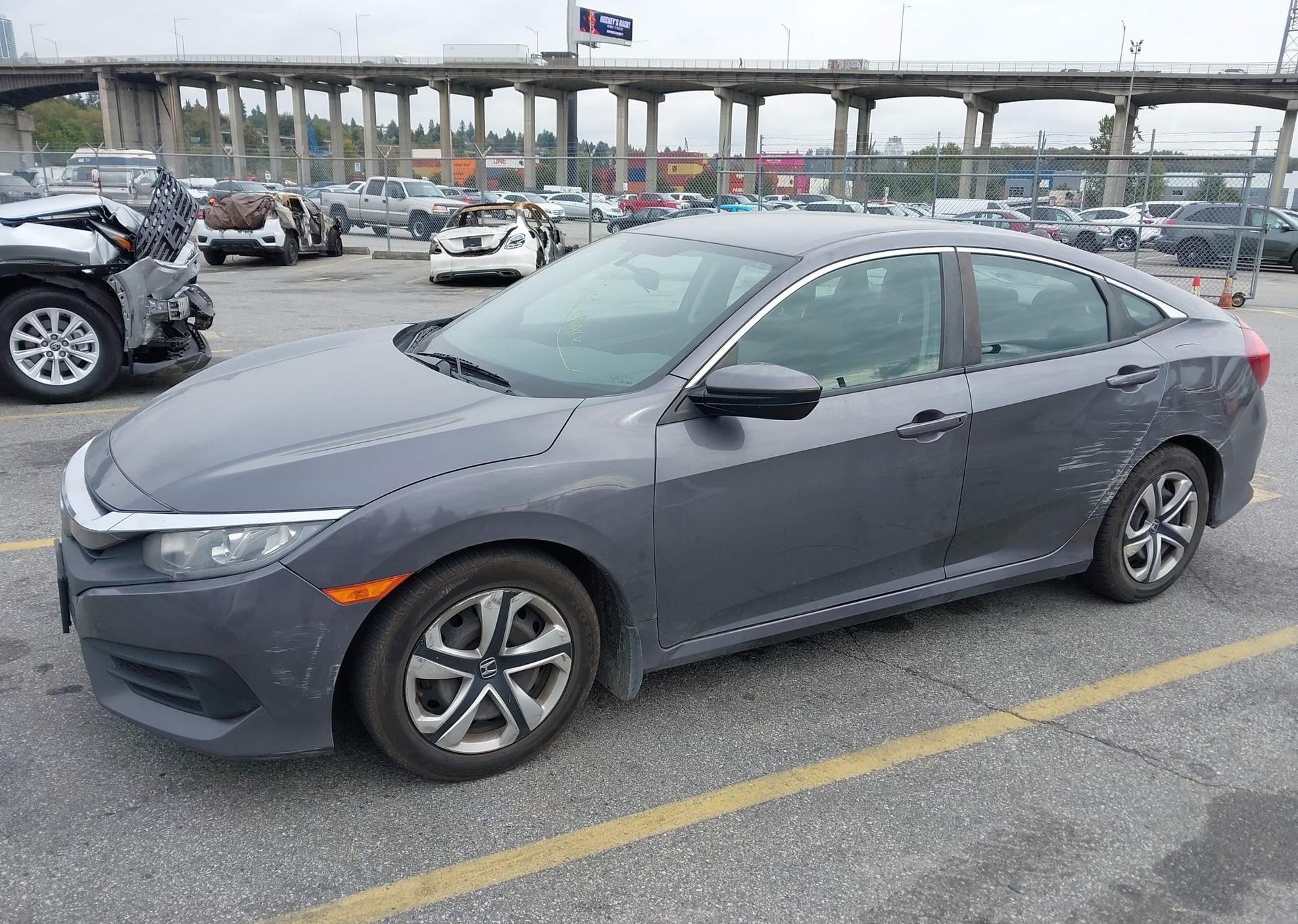 2018 HONDA CIVIC