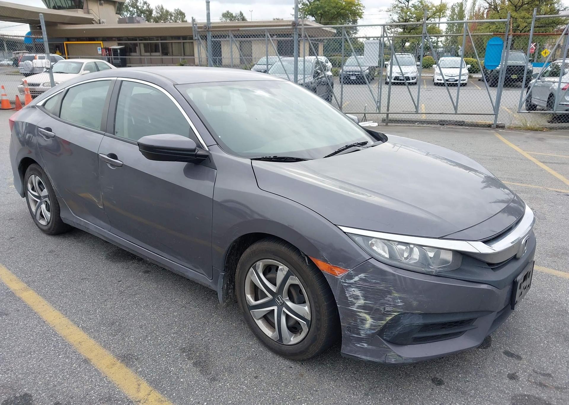 2018 HONDA CIVIC